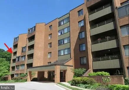 a front view of a building