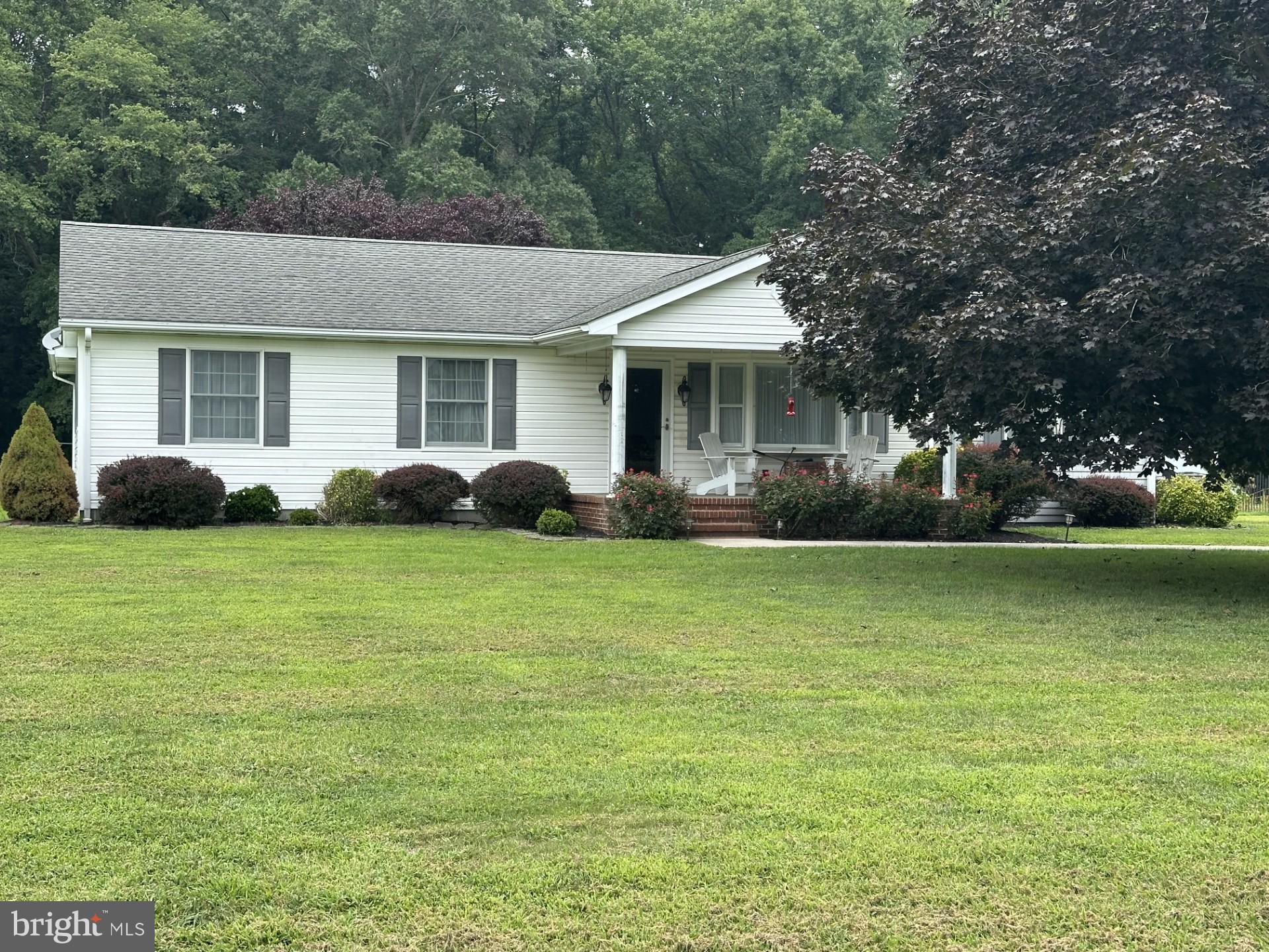 28402 Liden School Road Denton, MD 21629 - Photo 3 of 59 a front view of a house with garden