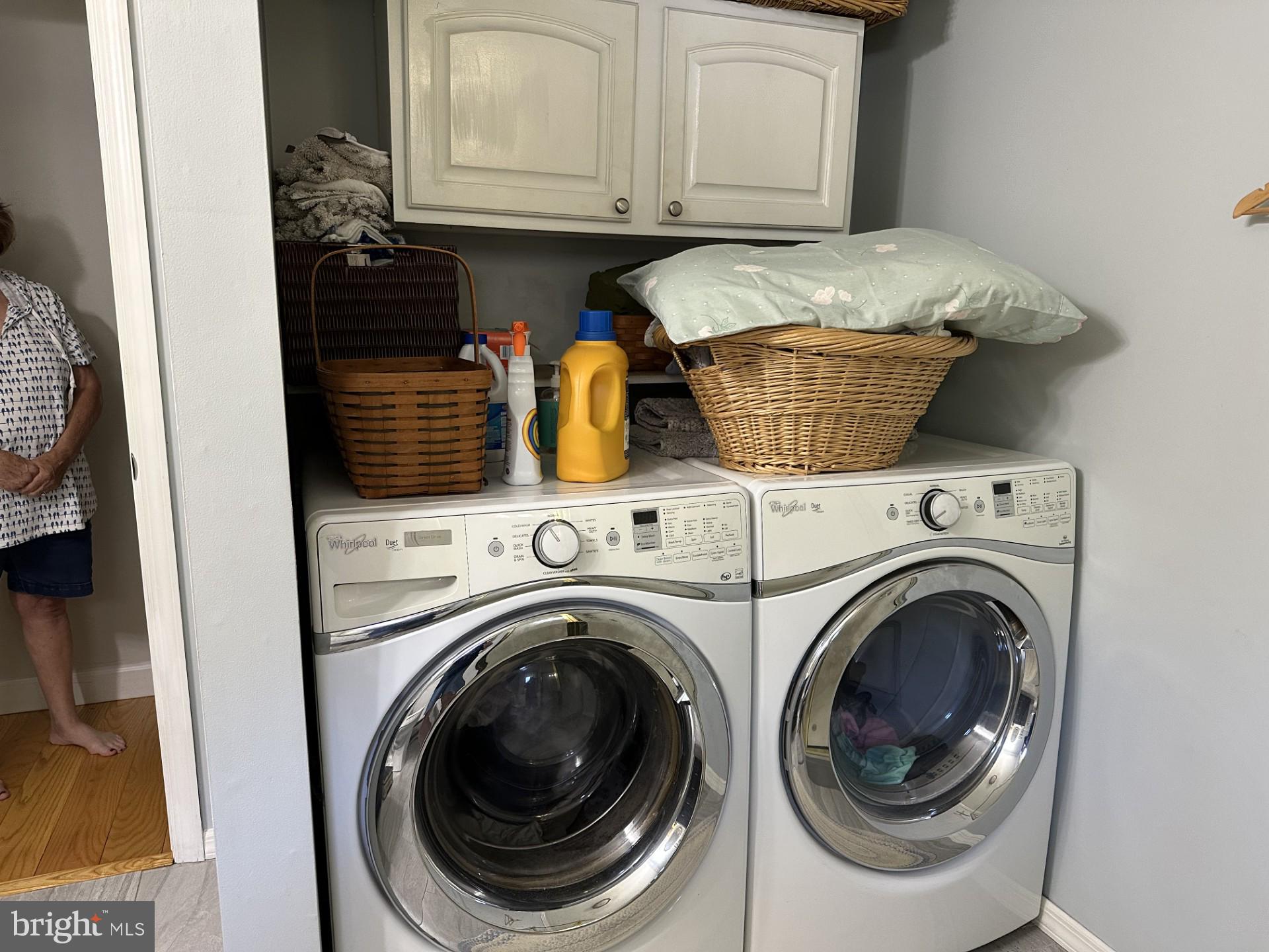28402 Liden School Road Denton, MD 21629 - Photo 40 of 59 a close view of a utility room with dryer and washer