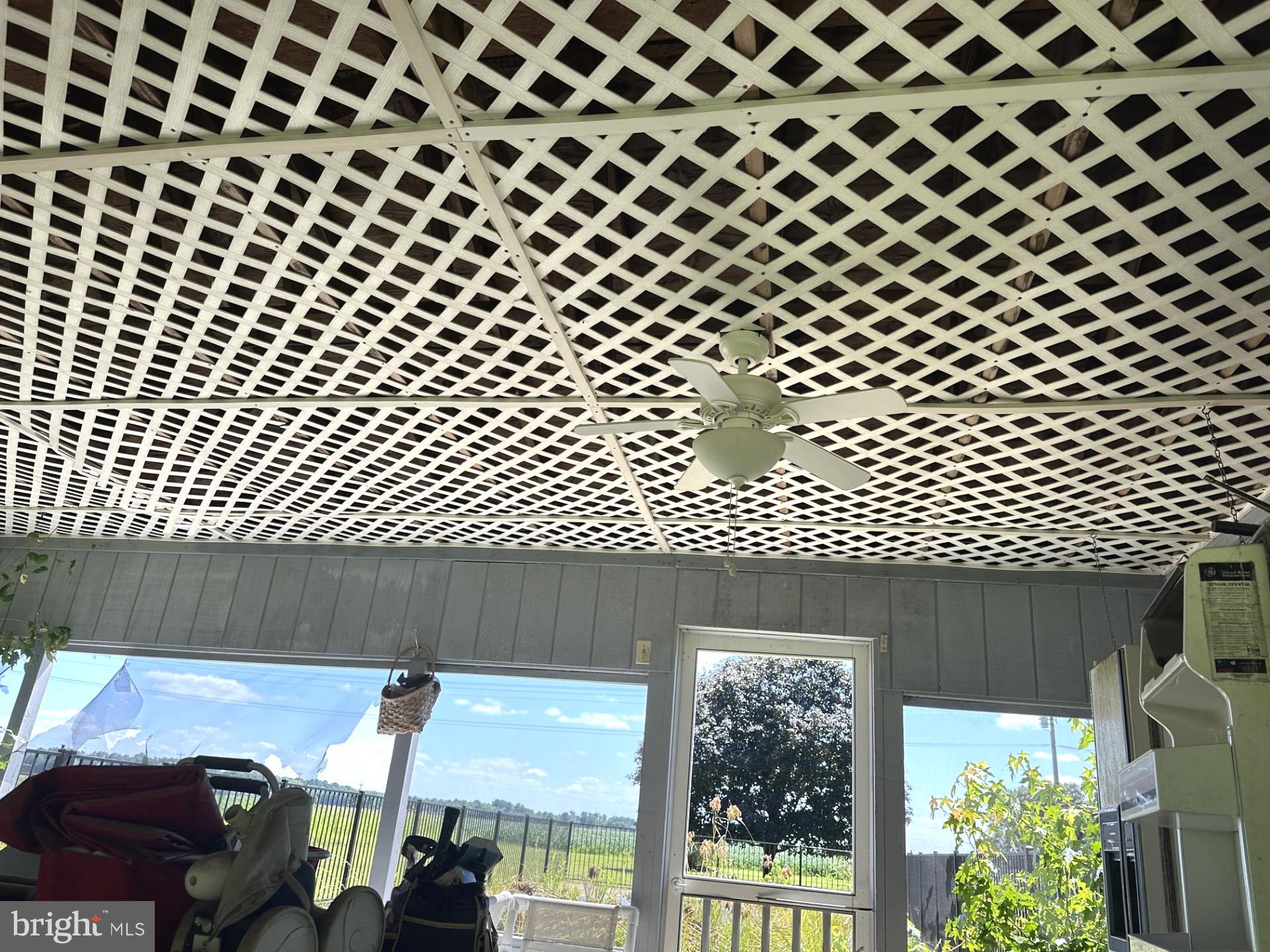 28402 Liden School Road Denton, MD 21629 - Photo 54 of 59 Ceiling fan in pool house