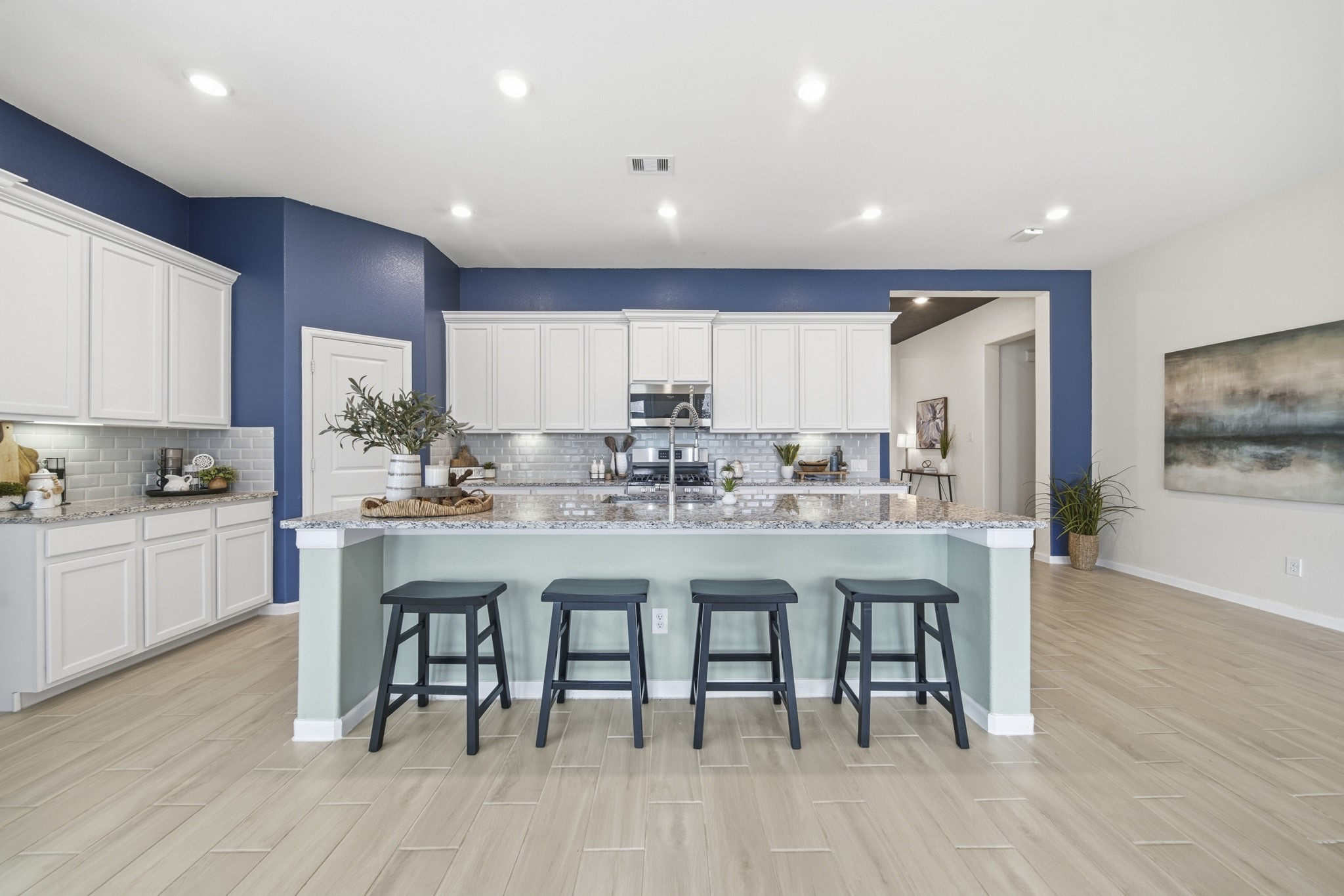 Welcome to 2427 Madera Landing—explore this beautifully maintained 3-bedroom, 2.5-bath home featuring an incredible kitchen with expansive counter space, abundant storage and a layout perfect for everyday living and entertaining.