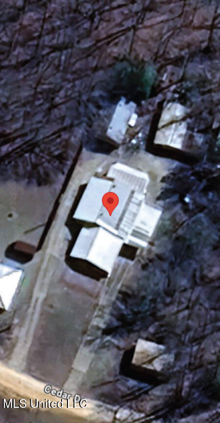 231 Cedar Drive Pope, MS 38658 - Photo 2 of 18 Aerial View