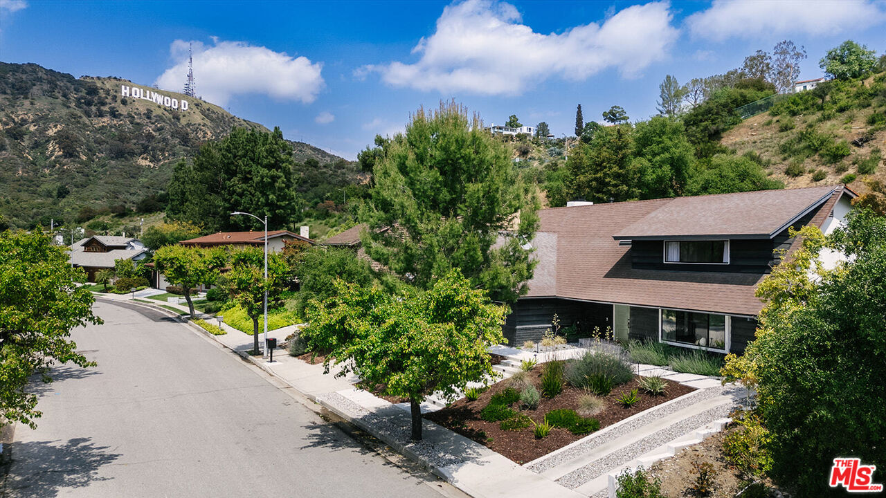 3122 Arrowhead Drive Los Angeles, CA 90068 - Photo 1 of 41 an aerial view of a house