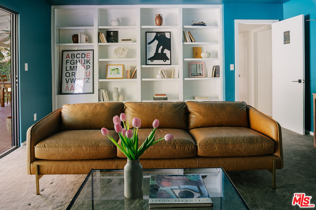 3122 Arrowhead Drive Los Angeles, CA 90068 - Photo 13 of 41 a living room with furniture and a potted plant