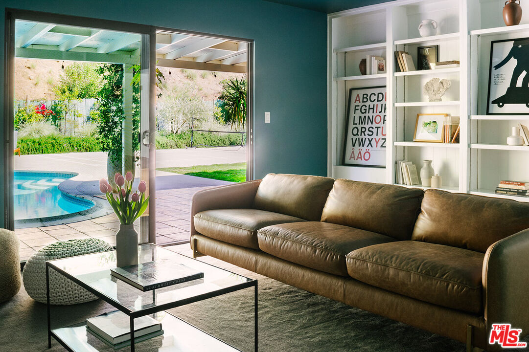 3122 Arrowhead Drive Los Angeles, CA 90068 - Photo 14 of 41 a living room with furniture and a large window