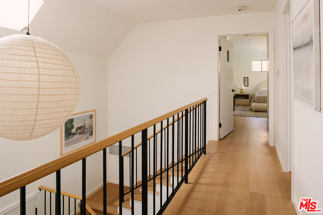 3122 Arrowhead Drive Los Angeles, CA 90068 - Photo 19 of 41 a view of a hallway with wooden floor