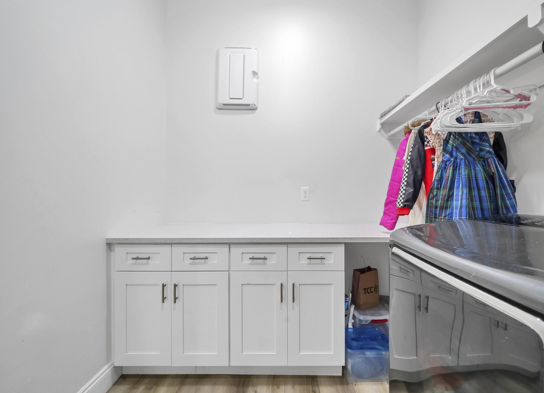 15 Hibernate Way Freeport, FL 32439 - Photo 30 of 38 a view of walk in closet with clothes and shoes