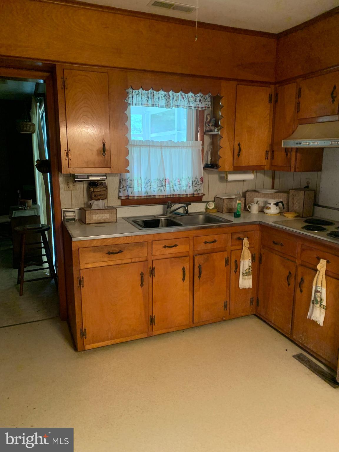 1007 Hudson Road Cambridge, MD 21613 - Photo 7 of 16 Charming vintage kitchen with wood accents.