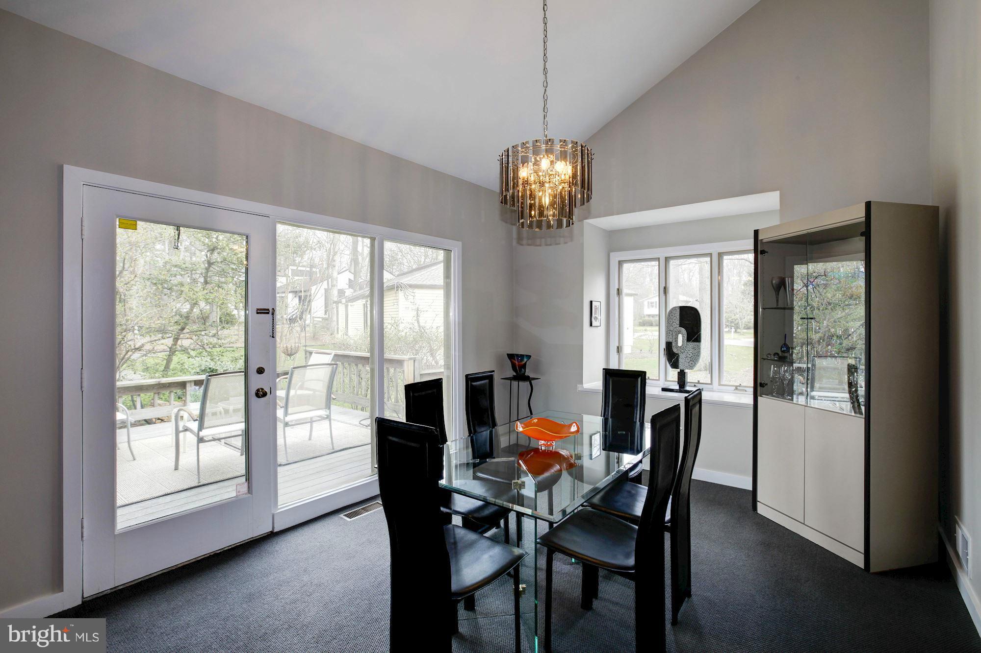 2472 Freetown Drive Reston, VA 20191 - Photo 14 of 30 Walk-out from kitchen and dining room