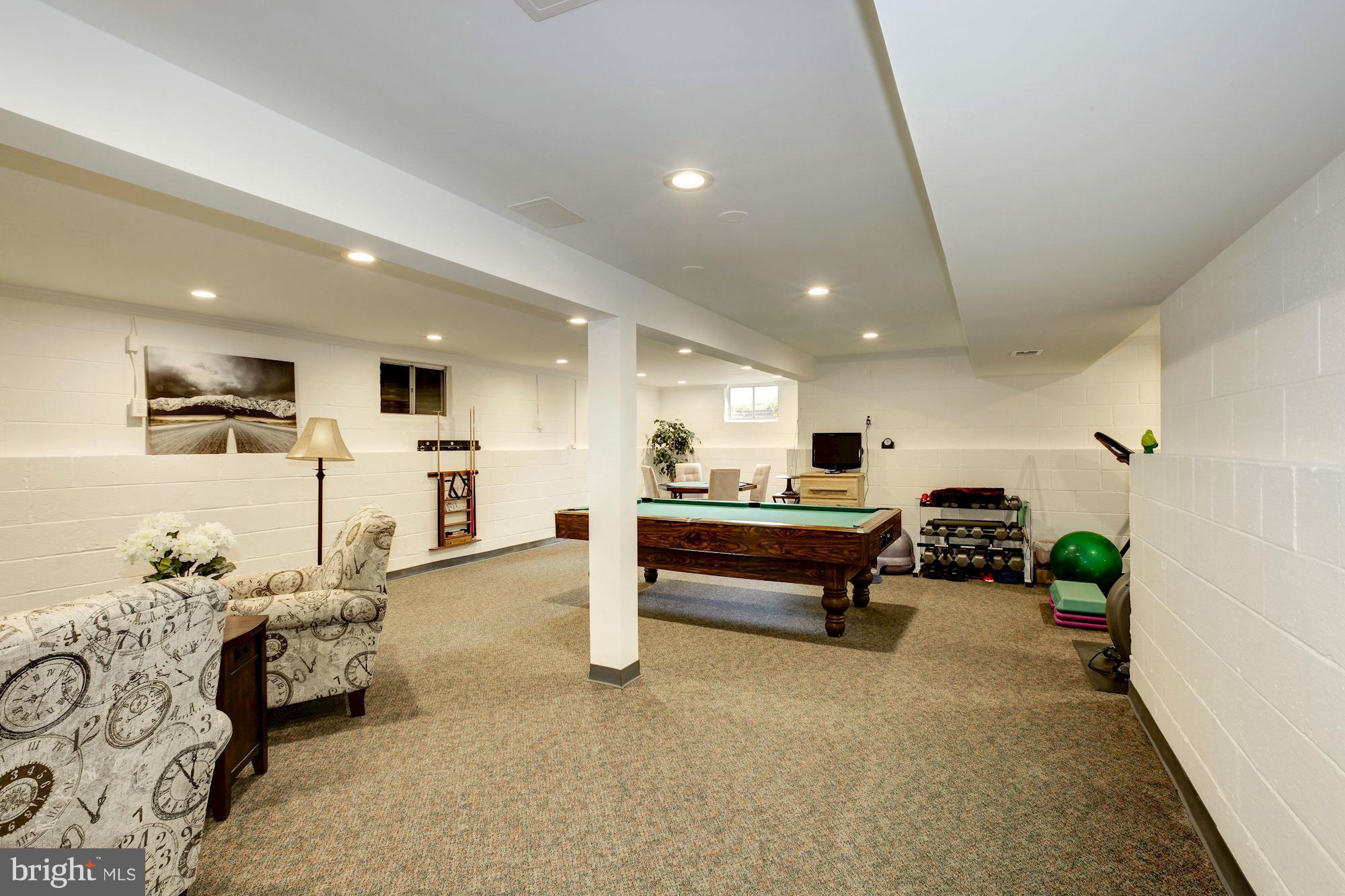 2472 Freetown Drive Reston, VA 20191 - Photo 24 of 30 Huge recreation room