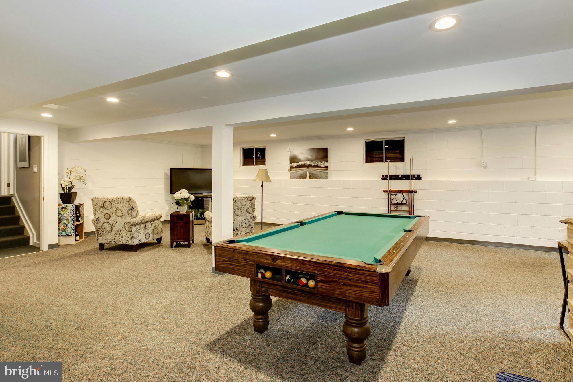 2472 Freetown Drive Reston, VA 20191 - Photo 25 of 30 space for exercise/billiards/media space