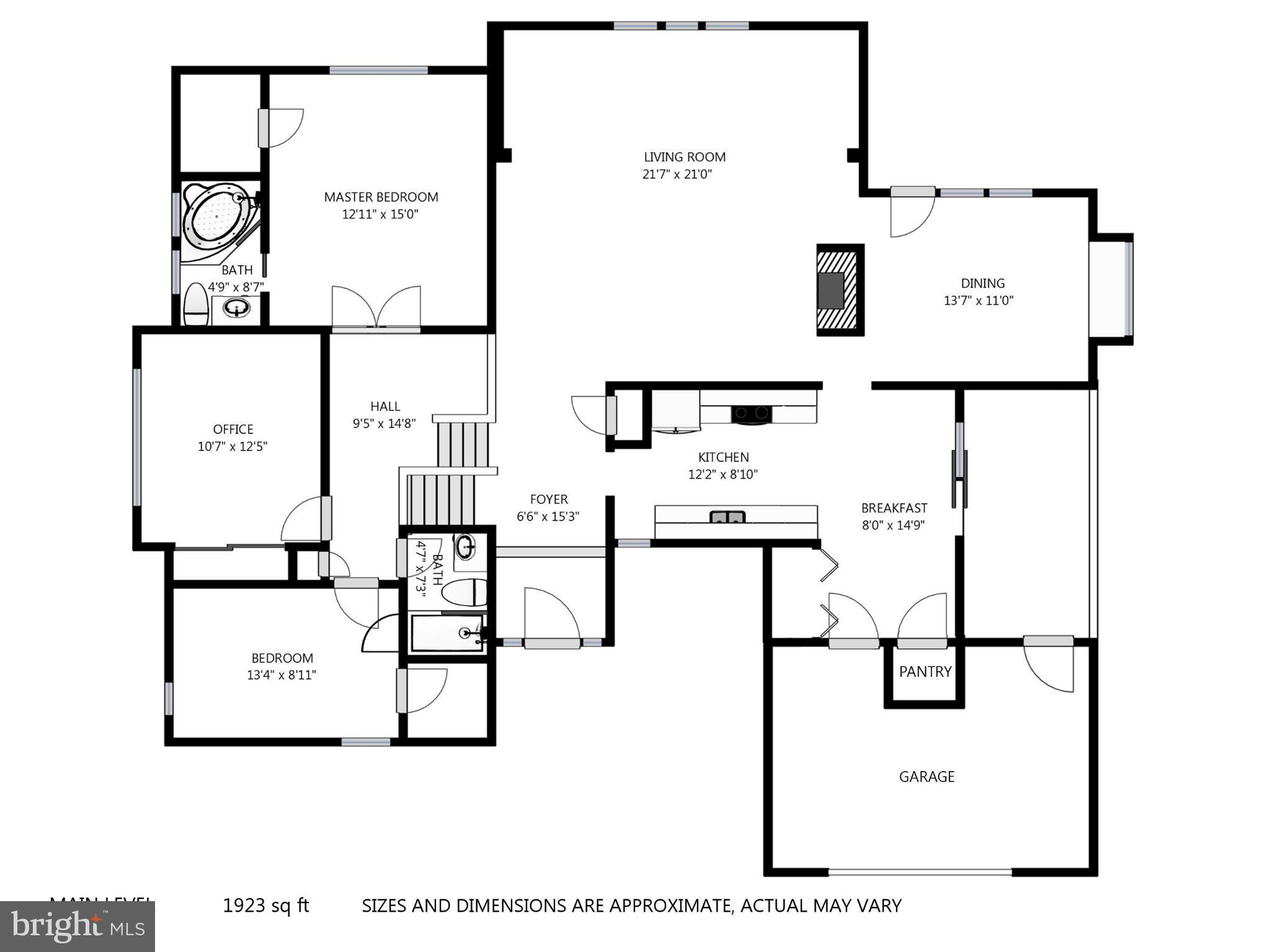 2472 Freetown Drive Reston, VA 20191 - Photo 29 of 30 Floorplan