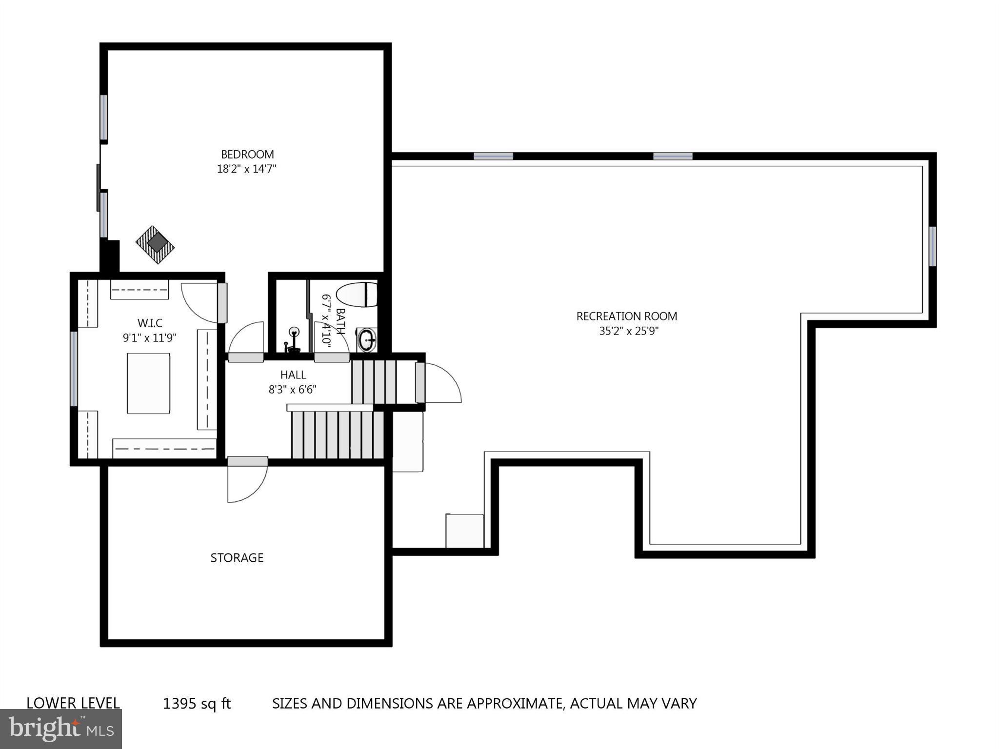 2472 Freetown Drive Reston, VA 20191 - Photo 30 of 30 Floorplan