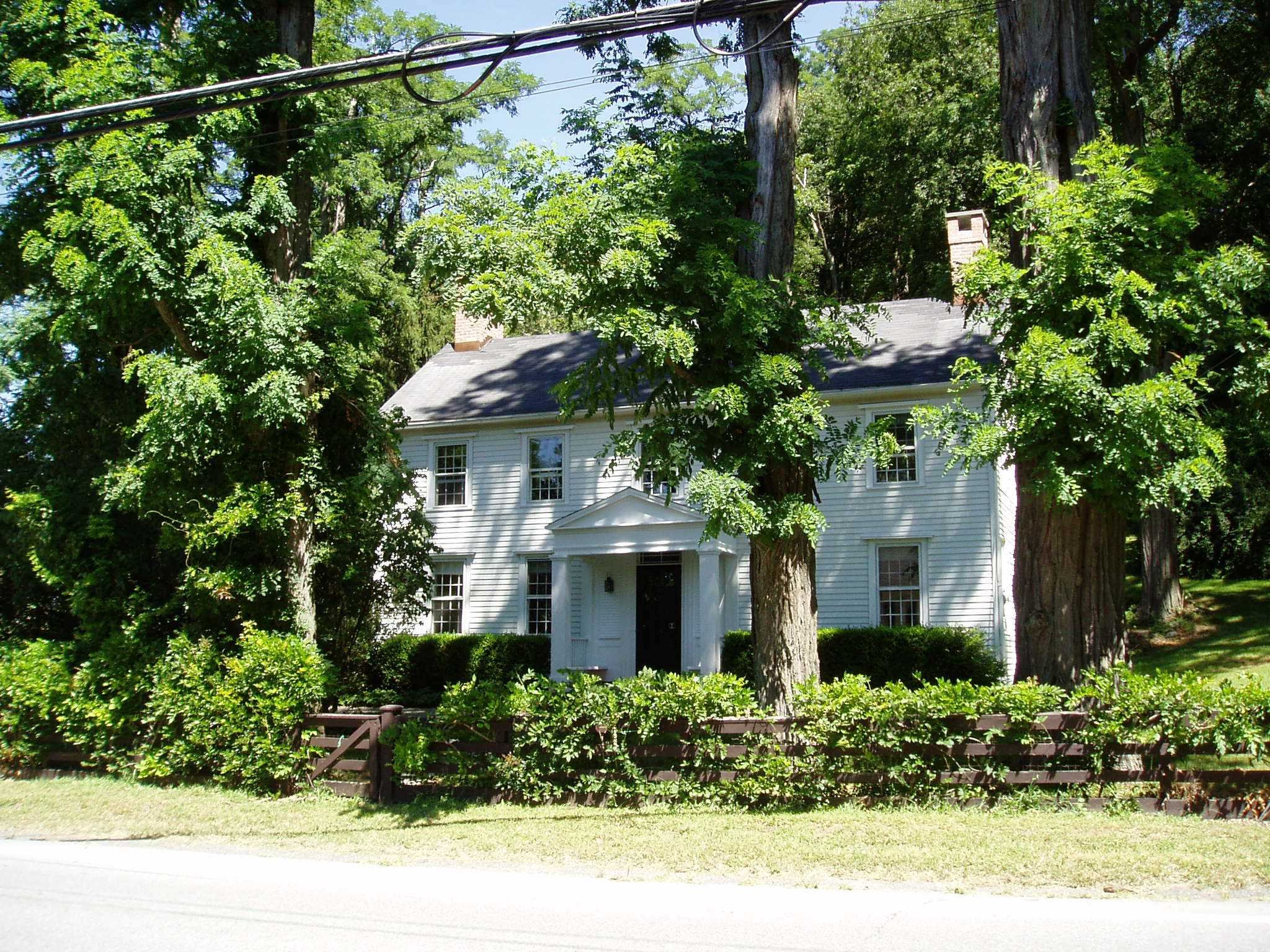 4 Little Rest Road Millbrook, NY 12545 - Photo 12 of 12 front view of a house with a yard