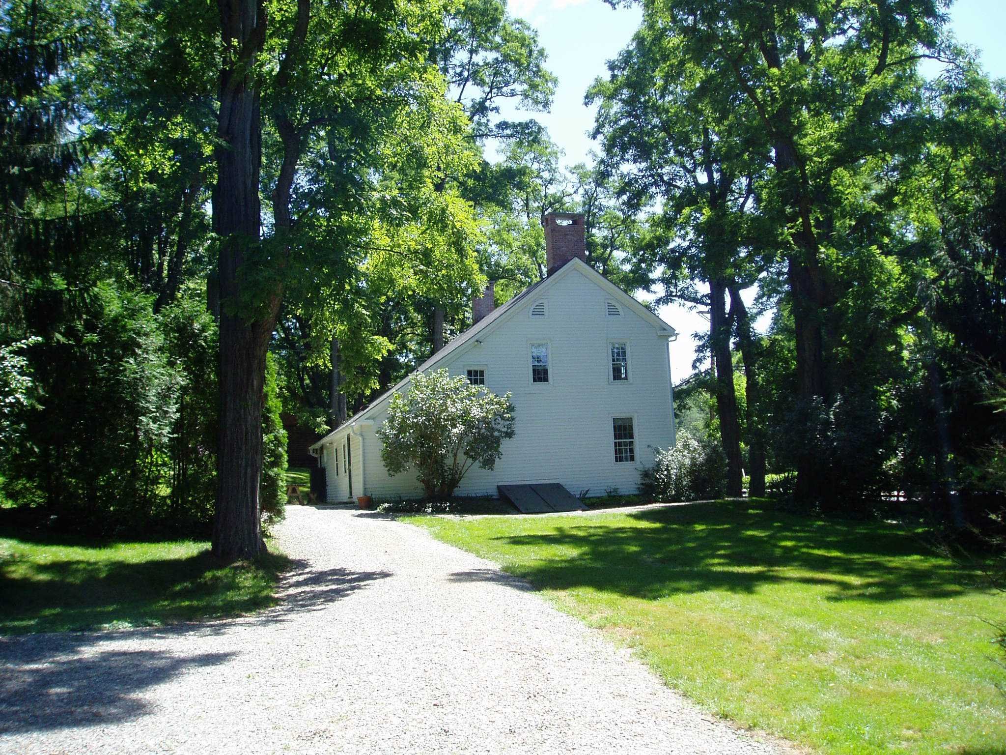 4 Little Rest Road Millbrook, NY 12545 - Photo 2 of 12 a view of a house with backyard and trees