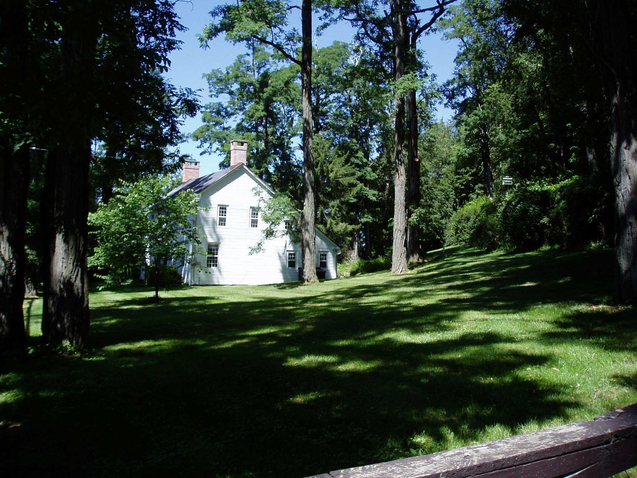 4 Little Rest Road Millbrook, NY 12545 - Photo 3 of 12 a view of a white house with a yard and tree s