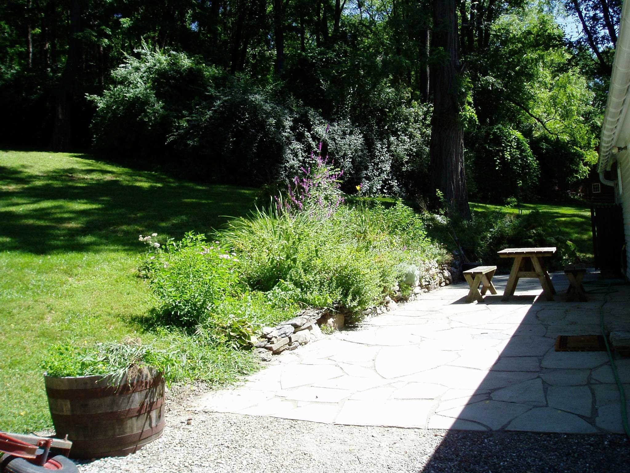 4 Little Rest Road Millbrook, NY 12545 - Photo 4 of 12 a view of a backyard with sitting area