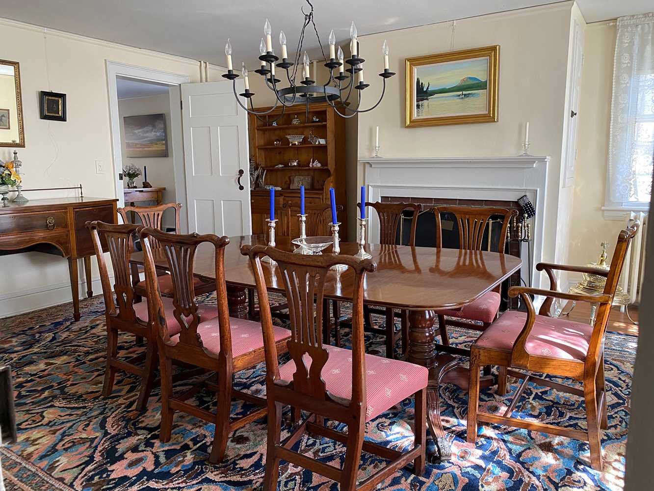 4 Little Rest Road Millbrook, NY 12545 - Photo 7 of 12 a dining room with furniture and window