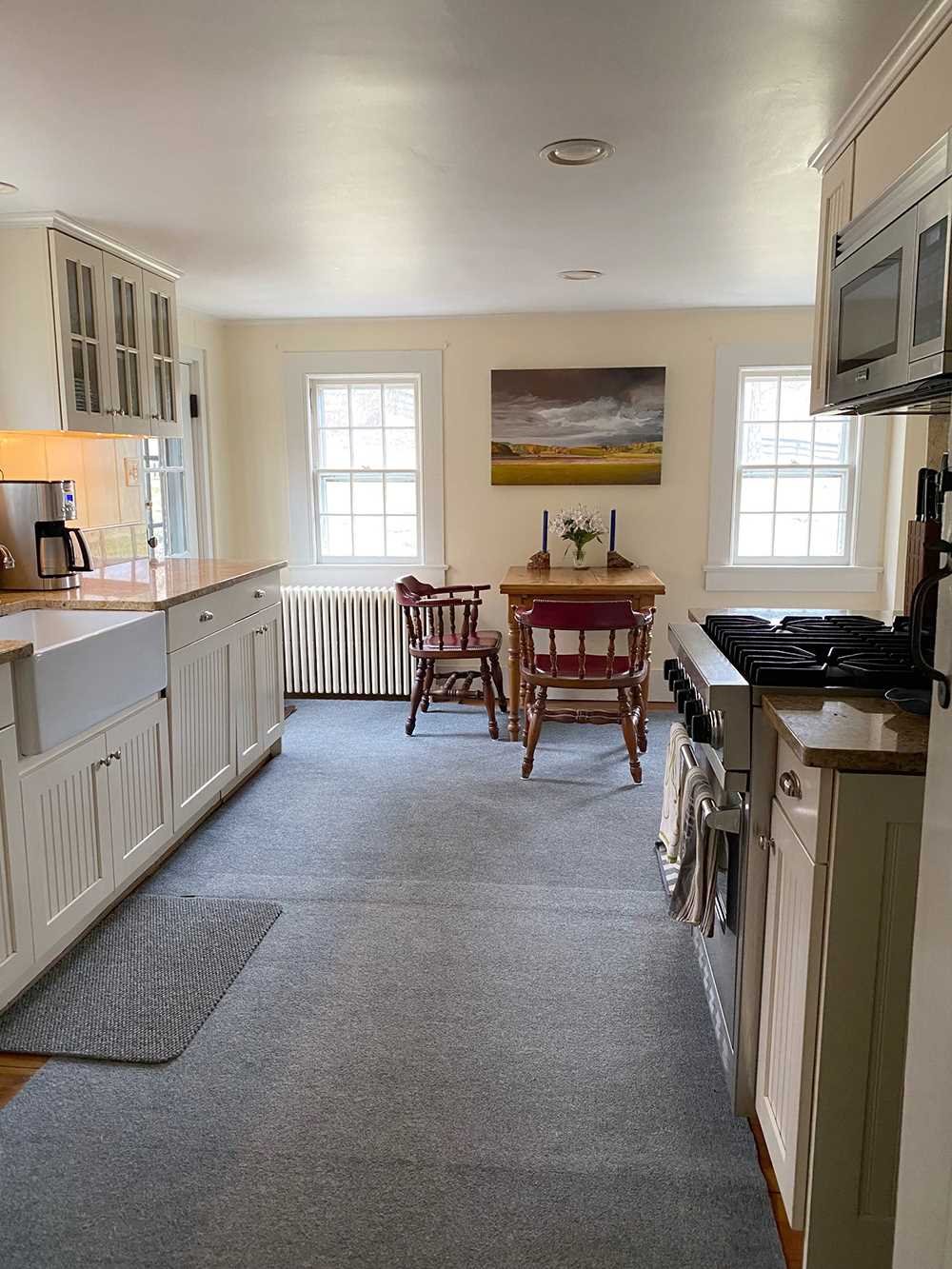 4 Little Rest Road Millbrook, NY 12545 - Photo 8 of 12 a living room with furniture and a window