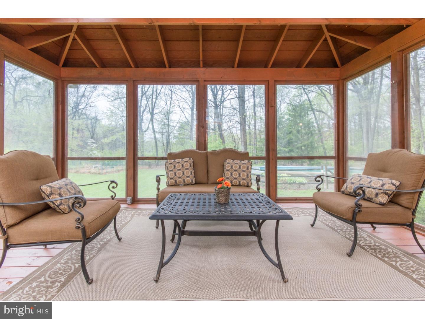 223 Spring Run Lane Downingtown, PA 19335 - Photo 19 of 25 Enclosed Porch