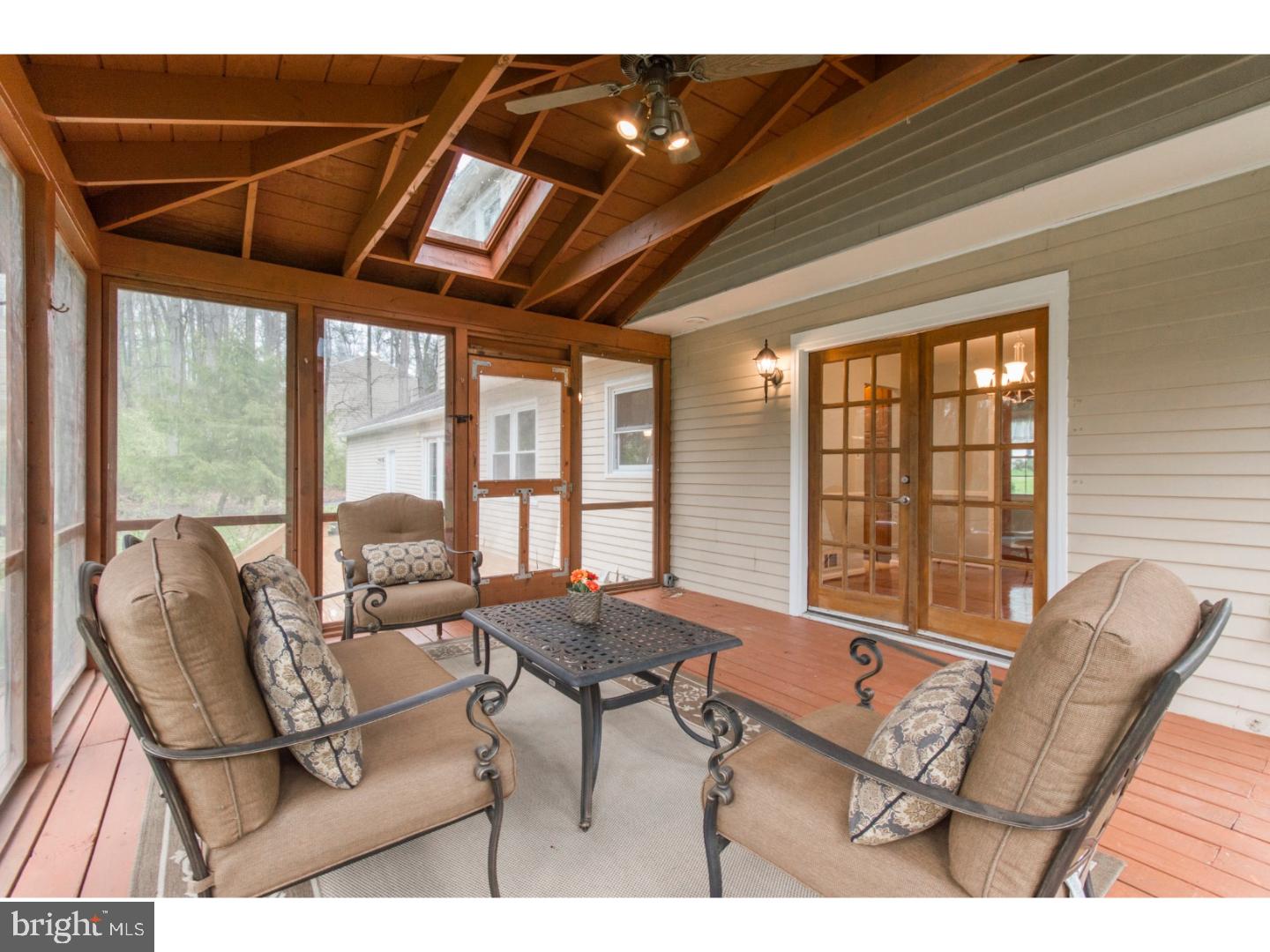 223 Spring Run Lane Downingtown, PA 19335 - Photo 21 of 25 Enclosed Porch