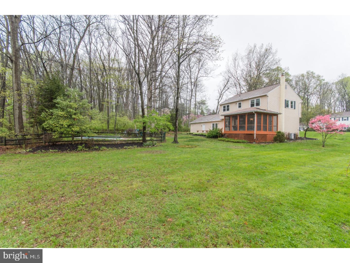223 Spring Run Lane Downingtown, PA 19335 - Photo 23 of 25 Back Yard