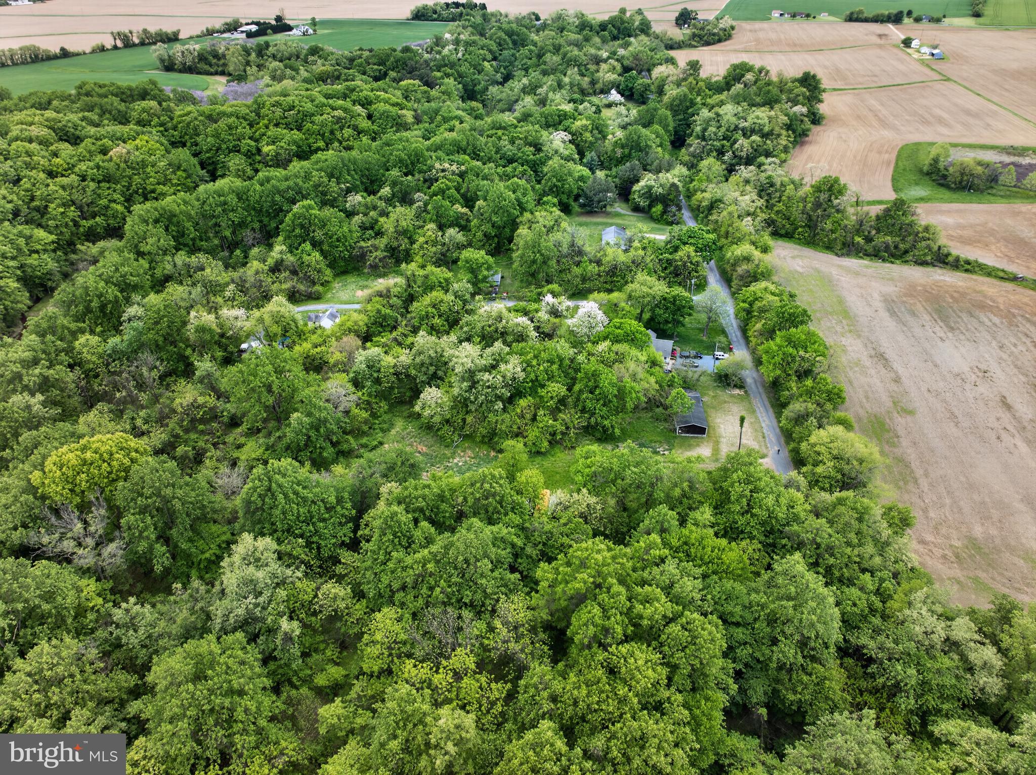 26765 Dutchtown Road Still Pond, MD 21667 - Photo 12 of 15 an aerial view of a house with a yard