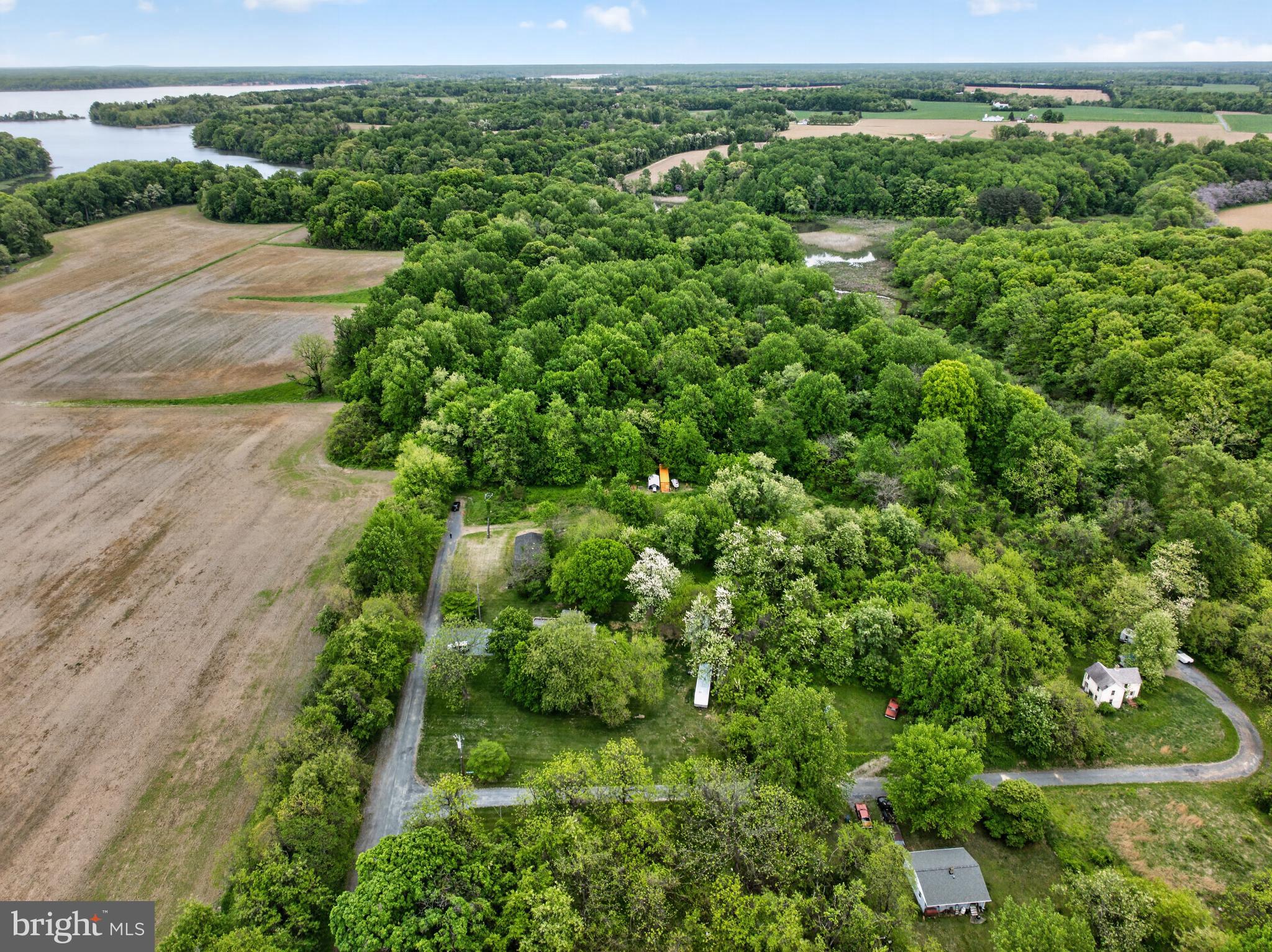 26765 Dutchtown Road Still Pond, MD 21667 - Photo 6 of 15 an aerial view of a house with a yard