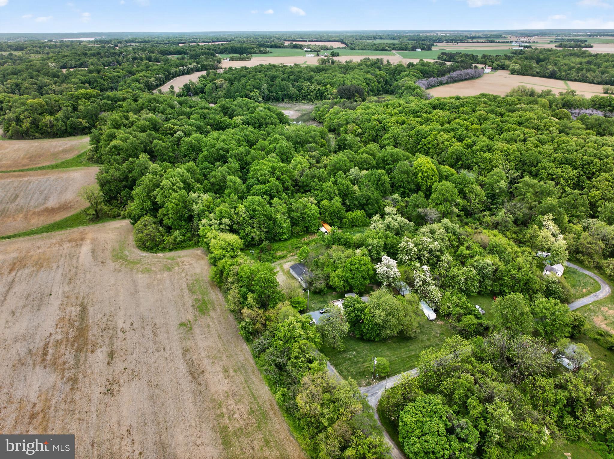 26765 Dutchtown Road Still Pond, MD 21667 - Photo 10 of 15 an aerial view of a house with a yard