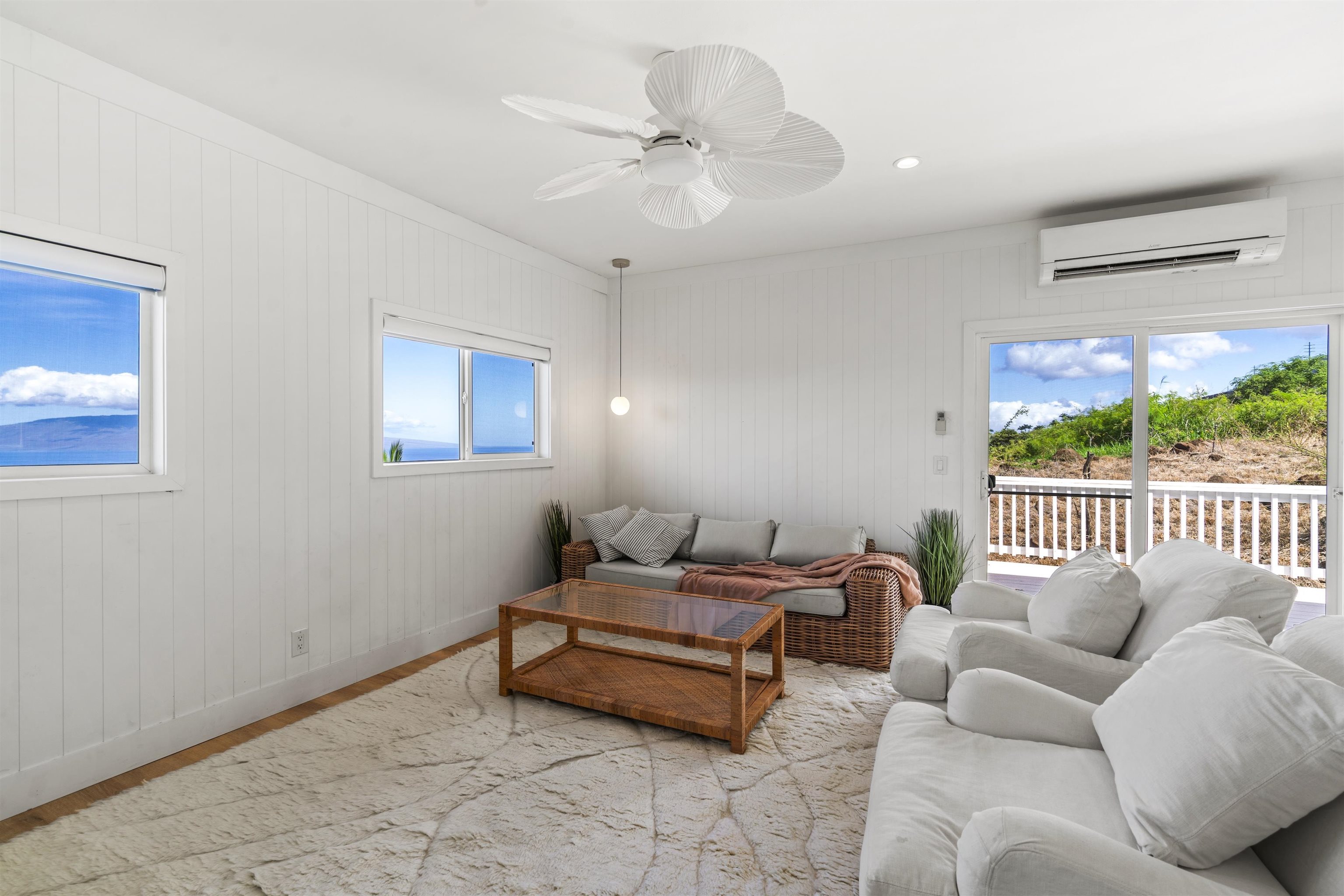 60 East Huapala Place, Unit B Lahaina, HI 96761 - Photo 33 of 50 a living room with furniture and a window