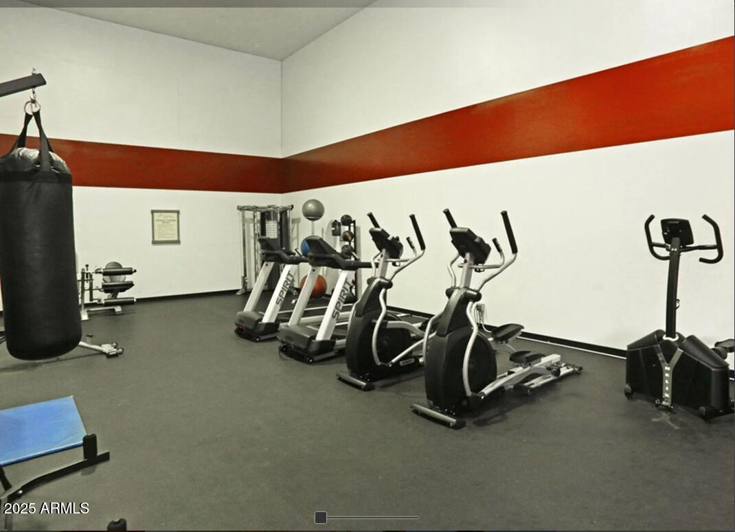 8902 North 19th Avenue, Unit A3 Phoenix, AZ 85021 - Photo 7 of 8 Fitness Center