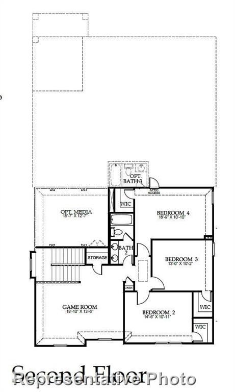 1426 Colorado Road Van Alstyne, TX 75495 - Photo 35 of 40 2nd Floor (3)