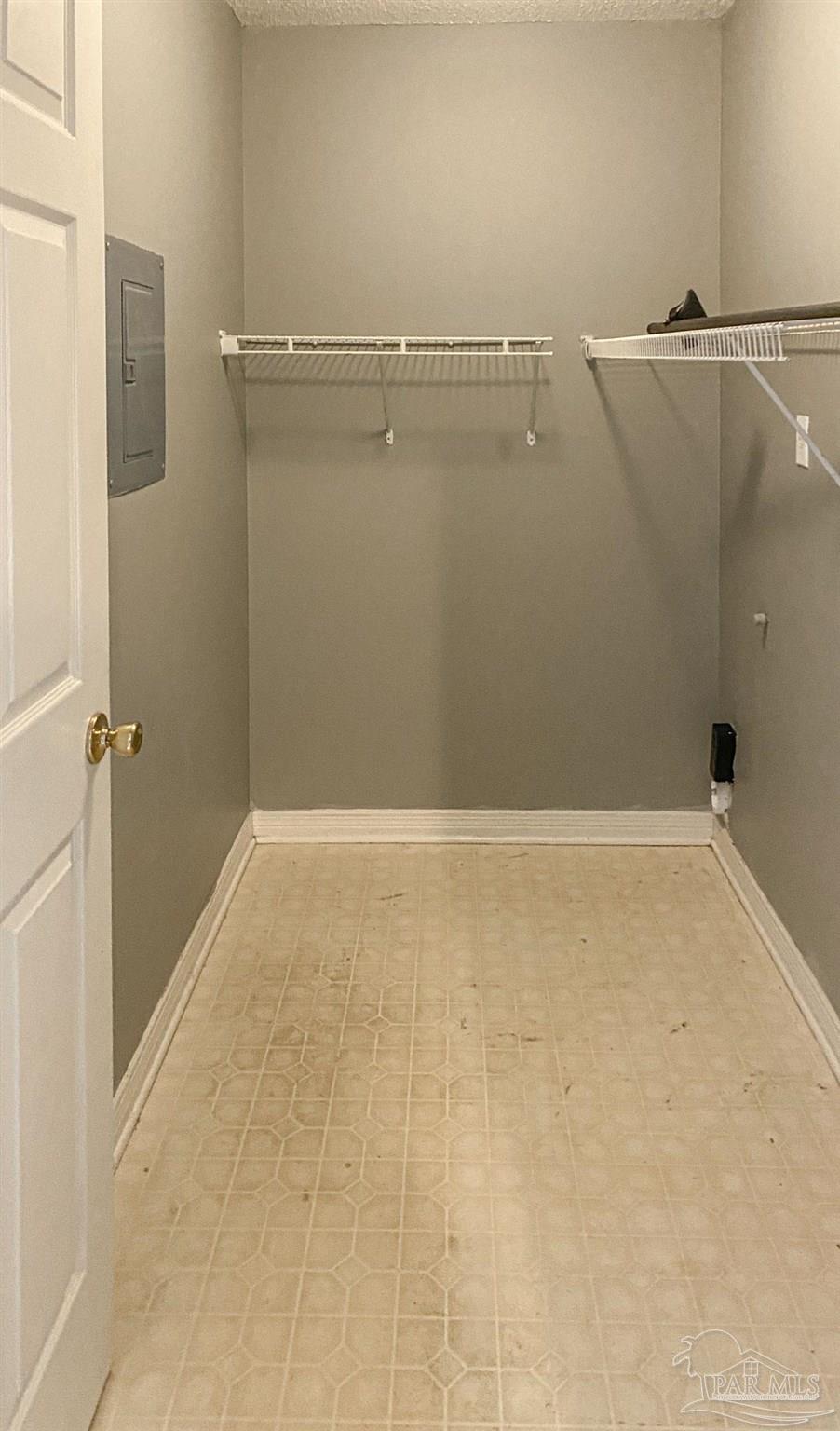 12611 Meadson Road Pensacola, FL 32506 - Photo 20 of 22 a view of a room with racks on the wall