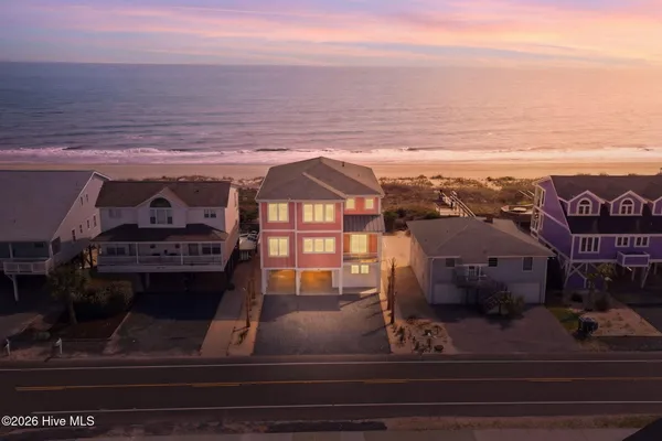 $3,100,000 | 543 Ocean Boulevard West, Holden Beach, NC 28462