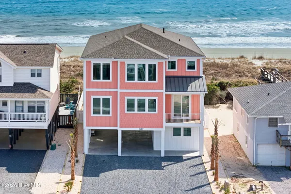 $3,100,000 | 543 Ocean Boulevard West, Holden Beach, NC 28462