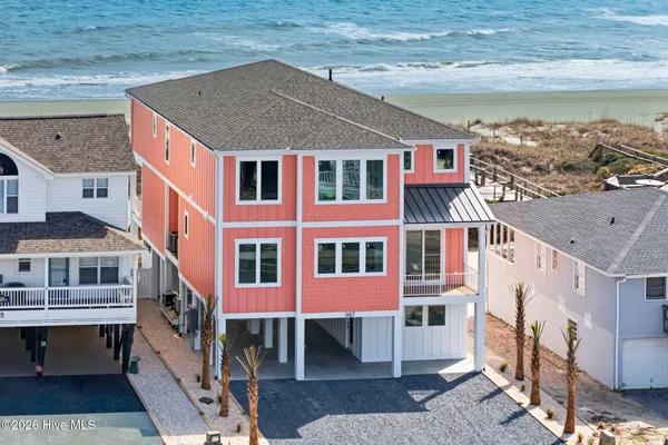 $3,100,000 | 543 Ocean Boulevard West, Holden Beach, NC 28462