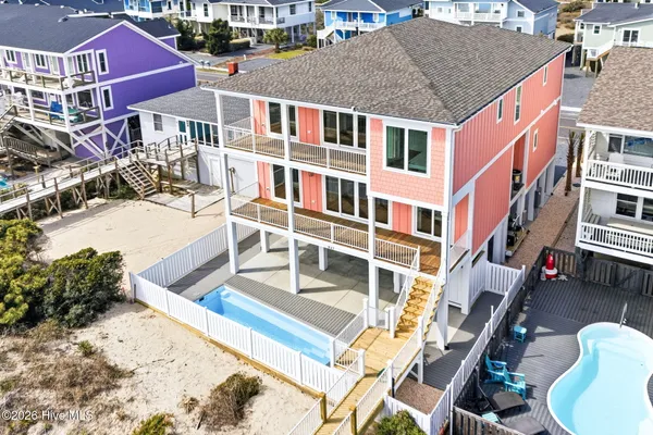 $3,100,000 | 543 Ocean Boulevard West, Holden Beach, NC 28462