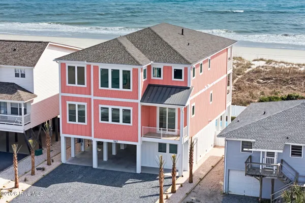 $3,100,000 | 543 Ocean Boulevard West, Holden Beach, NC 28462