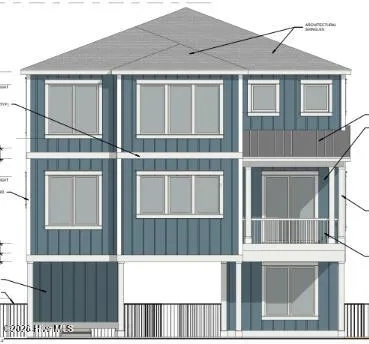 $3,100,000 | 543 Ocean Boulevard West, Holden Beach, NC 28462