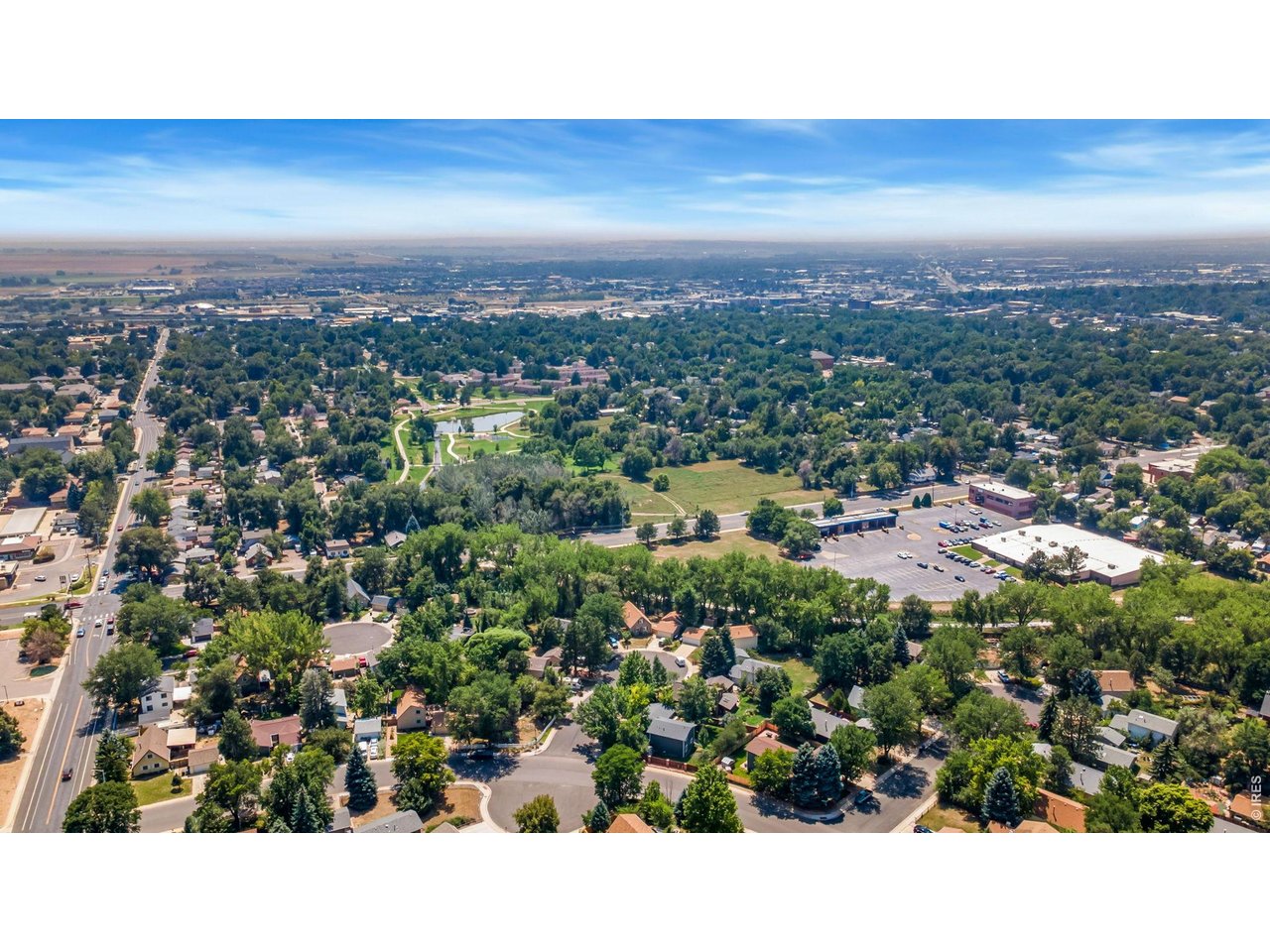 954 Martin Road Longmont, CO 80504 - Photo 27 of 27 Aerial View of Neighborhood