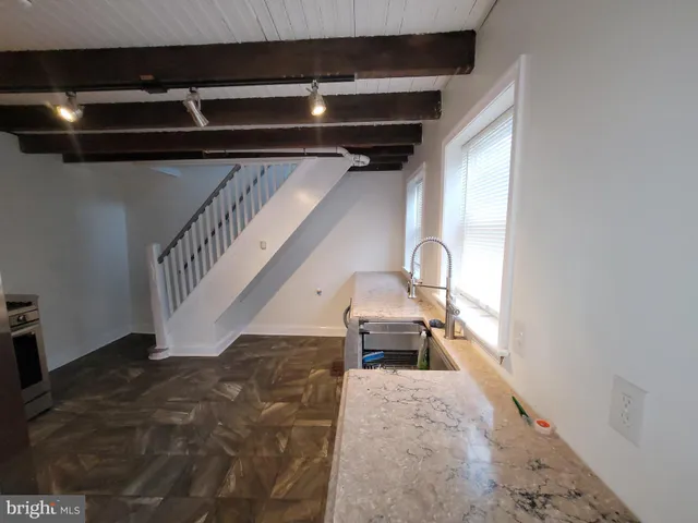 a view of entryway and hall