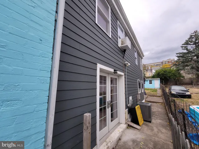 a view of storage and utility room