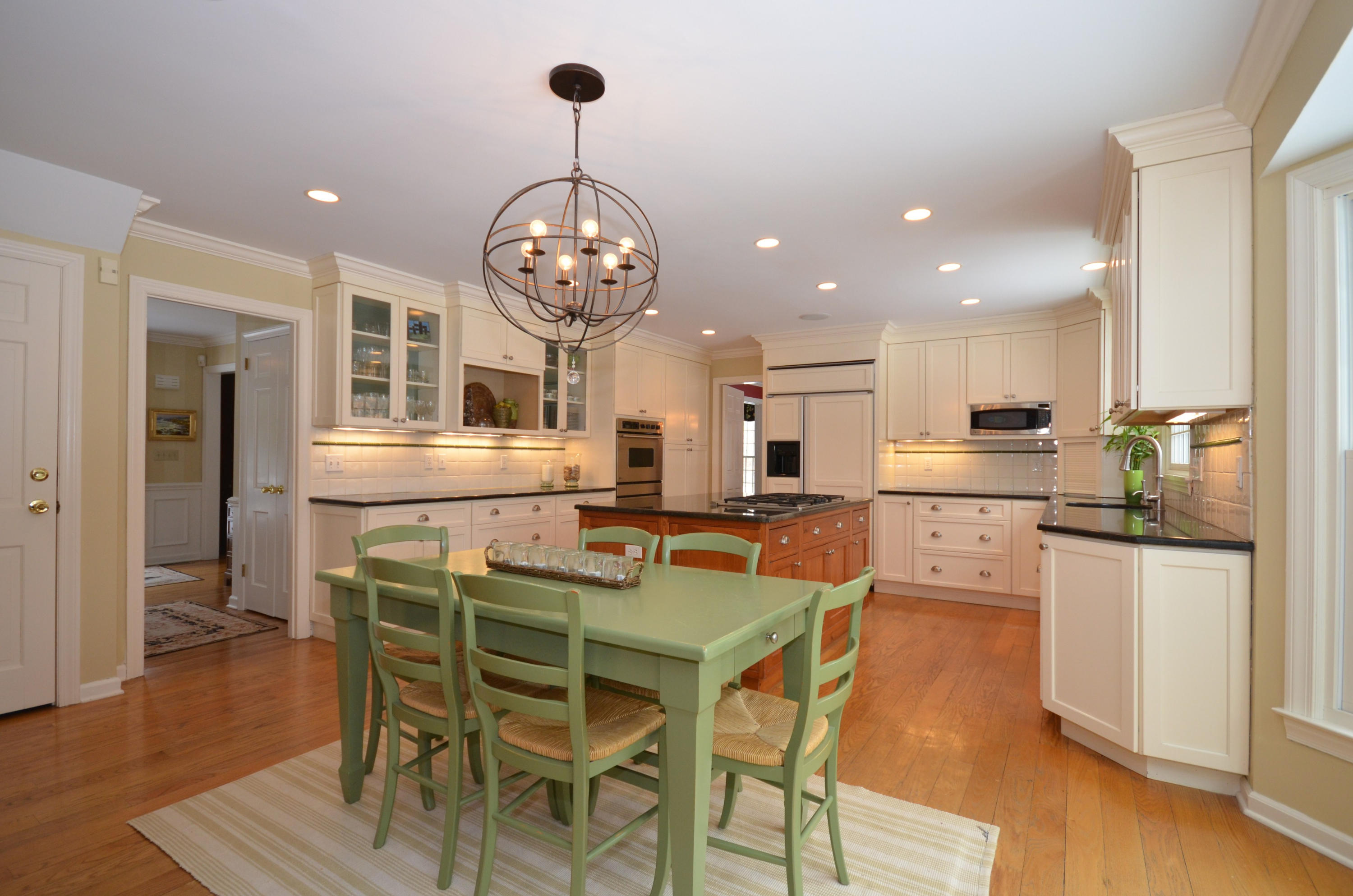 711 Hollow Tree Ridge Road Darien, CT 06820 - Photo 6 of 27 a view of a dining room and livingroom view