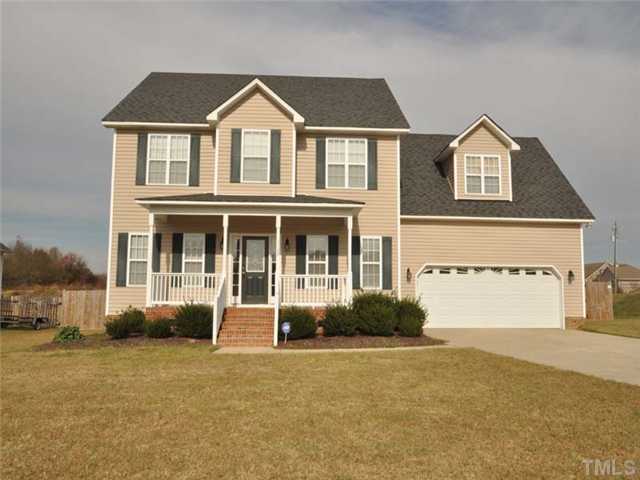 1129 Sandel Lane Raleigh, NC 27603 - Photo 1 of 12 Move in ready home with 9' ceilings on the main level, hardwood floors in foyer and dining, butler?s pantry, spacious kitchen with smooth top stove, plenty of counter space and breakfast nook overlooking the large fenced backyard.