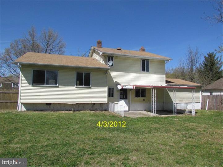 404 Cardinal Road Edgewater Park, NJ 08010 - Photo 2 of 10 Exterior Back