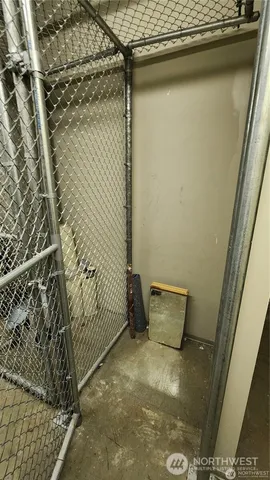 a view of storage and utility room