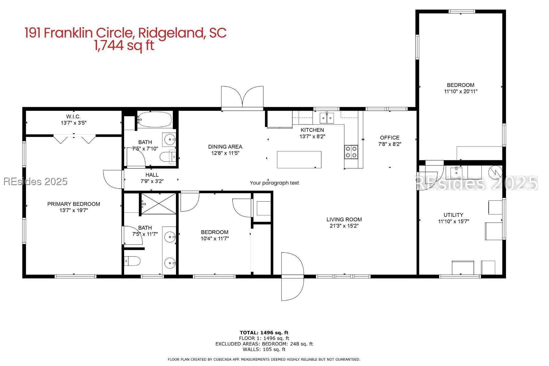 191 Franklin Circle Ridgeland, SC 29936 - Photo 7 of 53