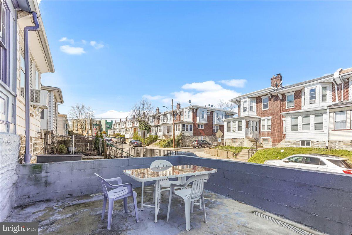 41 Sunshine Road Upper Darby, PA 19082 - Photo 2 of 23 front patio