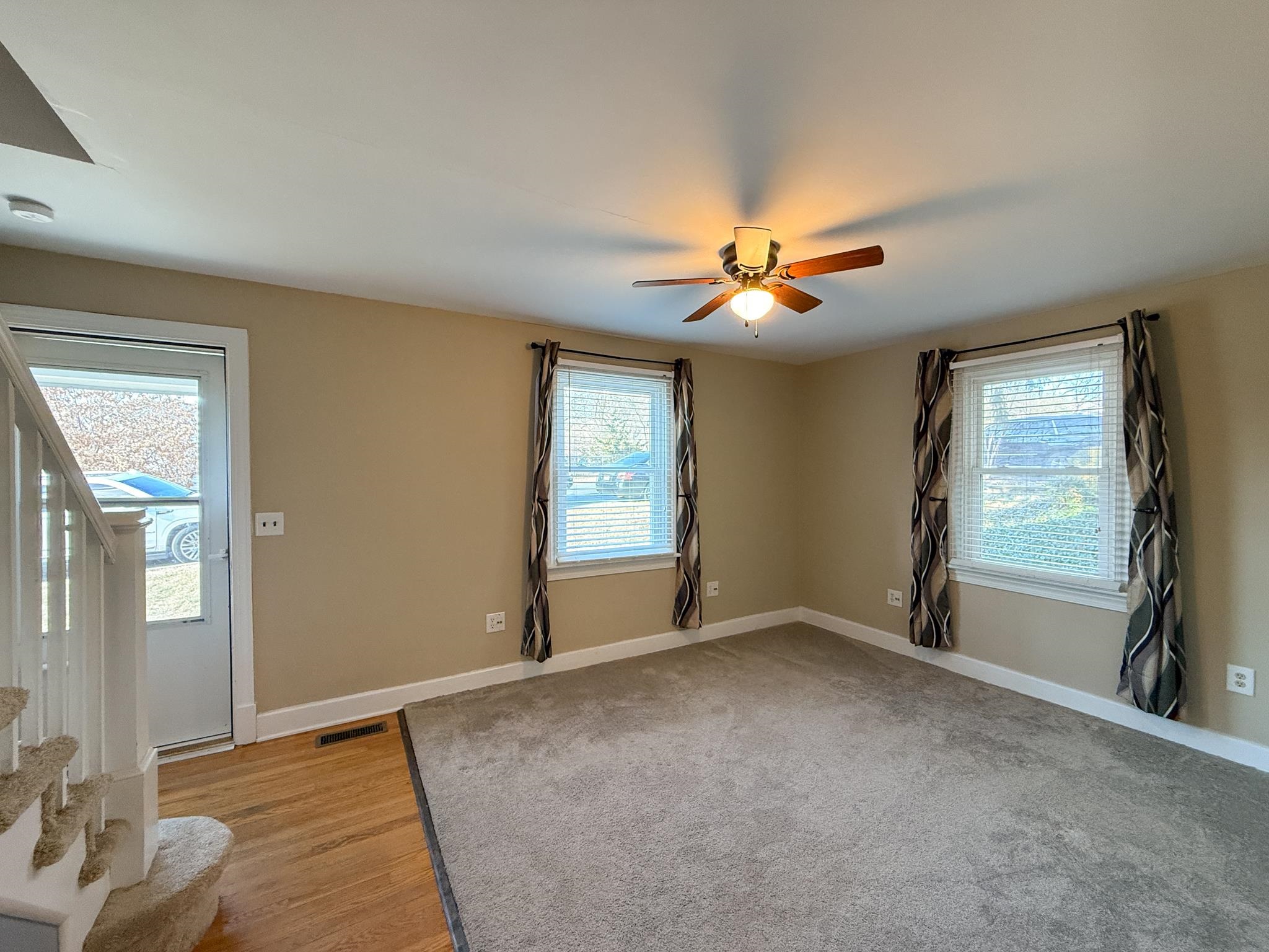 703 Monroe Street Staunton, VA 24401 - Photo 9 of 21 a view of an empty room with a window