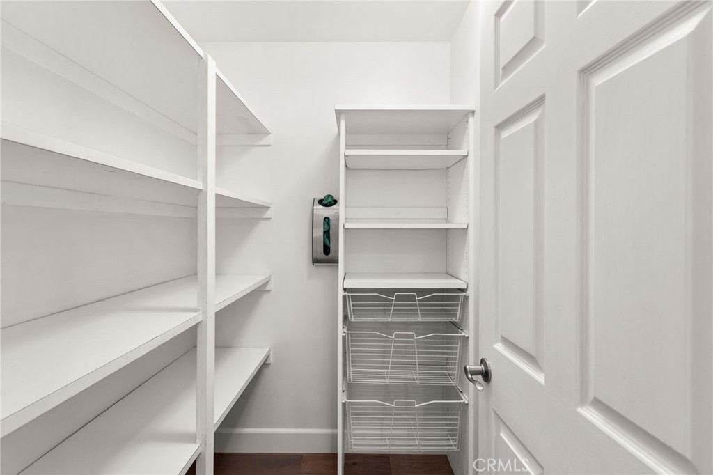 2465 Via Oeste Drive Fallbrook, CA 92028 - Photo 11 of 44 a view of walk in closet with empty racks